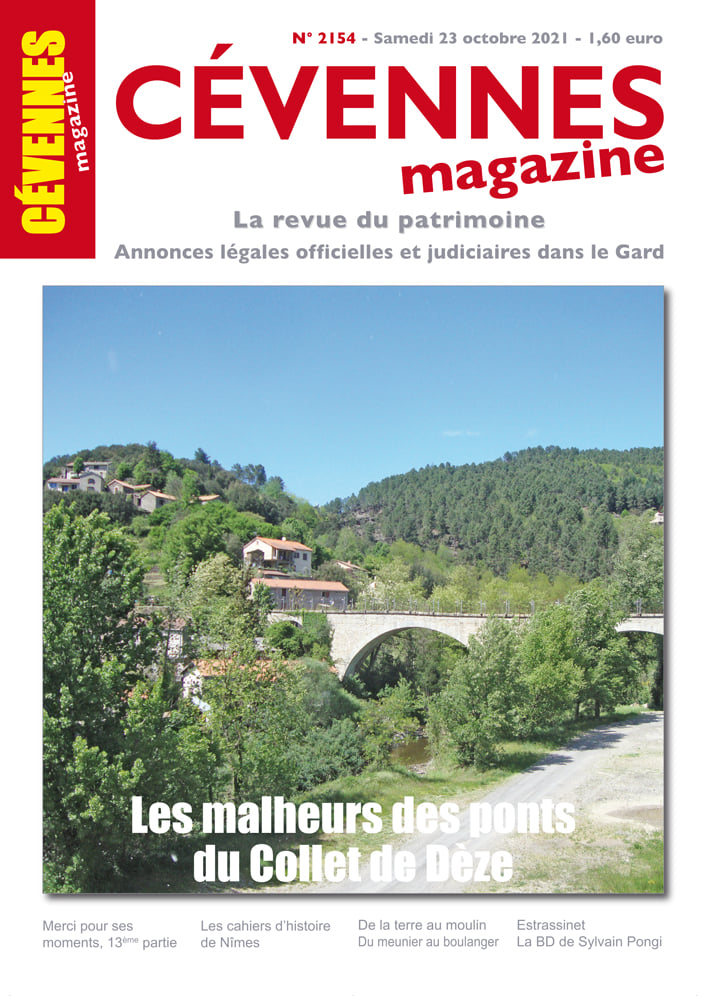 Cévennes Magazine, 2154 - Bulletin n°2154