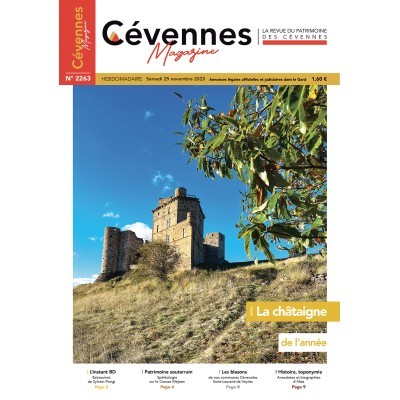 Cévennes Magazine, 2263 - Bulletin n°2263