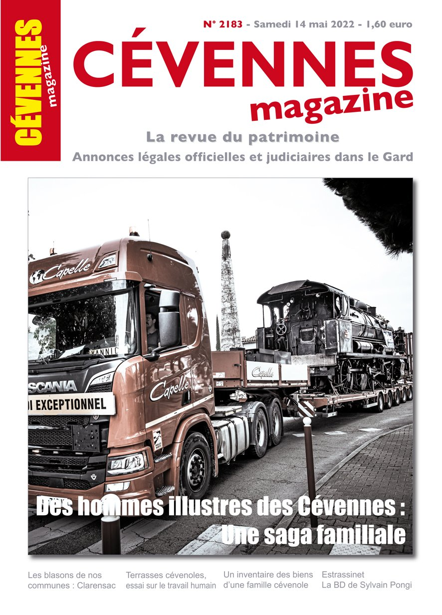 Cévennes Magazine, 2183 - Bulletin n°2183