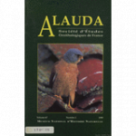 Alauda, 67 (2) - Bulletin n° 67 (2)