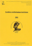 Synthèse ornithologique lozérienne 2001