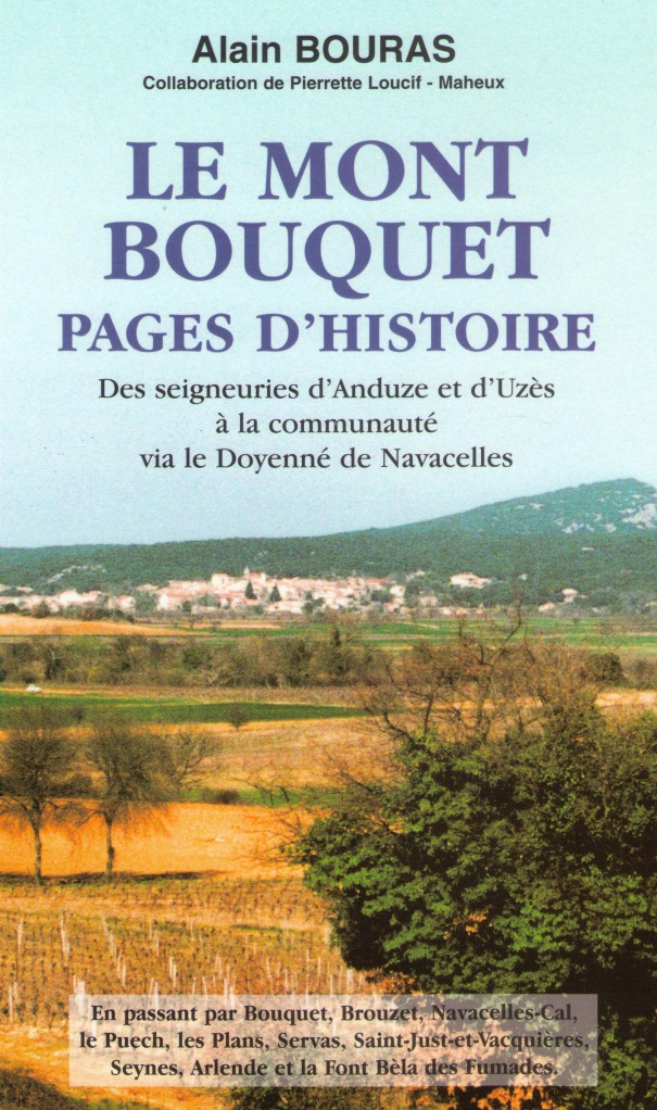 Le Mont Bouquet - Pages d'histoire