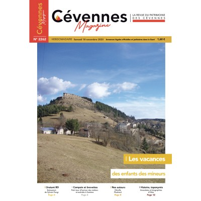 Cévennes Magazine, 2262 - Bulletin n°2262