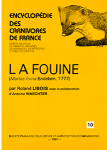 La Fouine (Martes foina Erxleben, 1777)