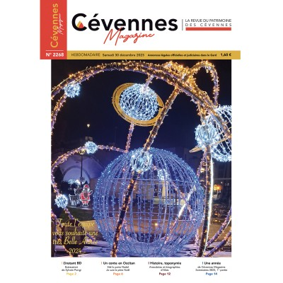Cévennes Magazine, 2268 - Bulletin n°2268 