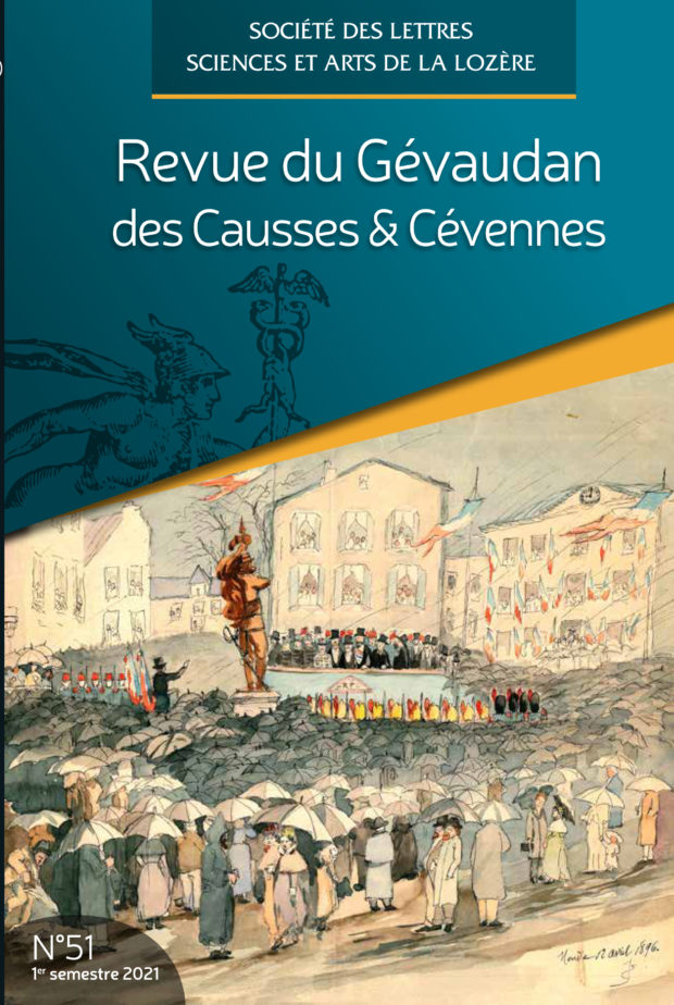 Revue du Gévaudan des Causses et des Cévennes, 51 - Bulletin n°51