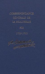 Correspondance générale de La Beaumelle (1726-1773)