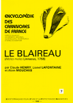 Le Blaireau : Meles meles Linnaeus, 1758