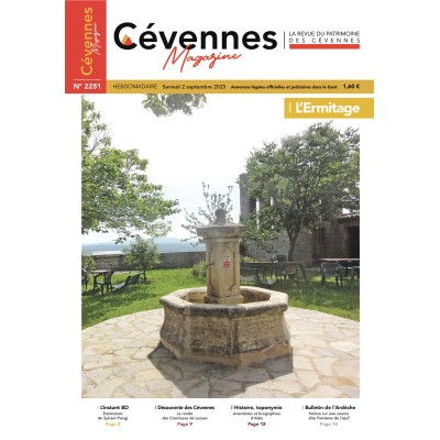 Cévennes Magazine, 2251 - Bulletin n°2251