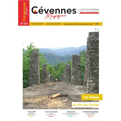Cévennes Magazine, 2232 - Bulletin n°2232