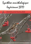 Synthèse ornithologique lozérienne 2017