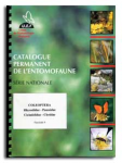 Catalogue permanent de l'entomofaune