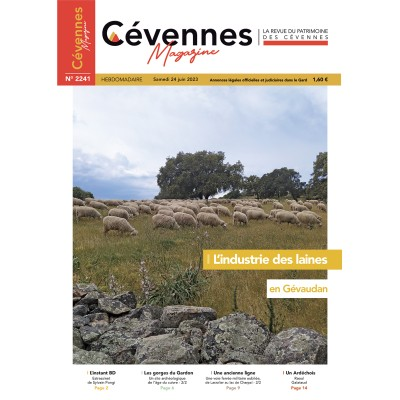 Cévennes Magazine, 2241 - Bulletin n°2241