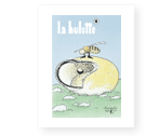 La Hulotte, 98 - L'escargot des haies