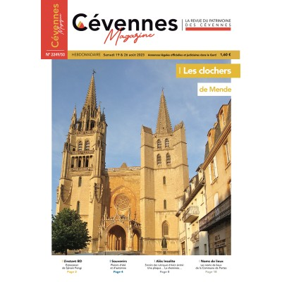 Cévennes Magazine, 2249/50 - Bulletin n°2249-50