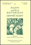 Inventaire de la flore des monts d'Aubrac (Aveyron, Cantal, Lozère).