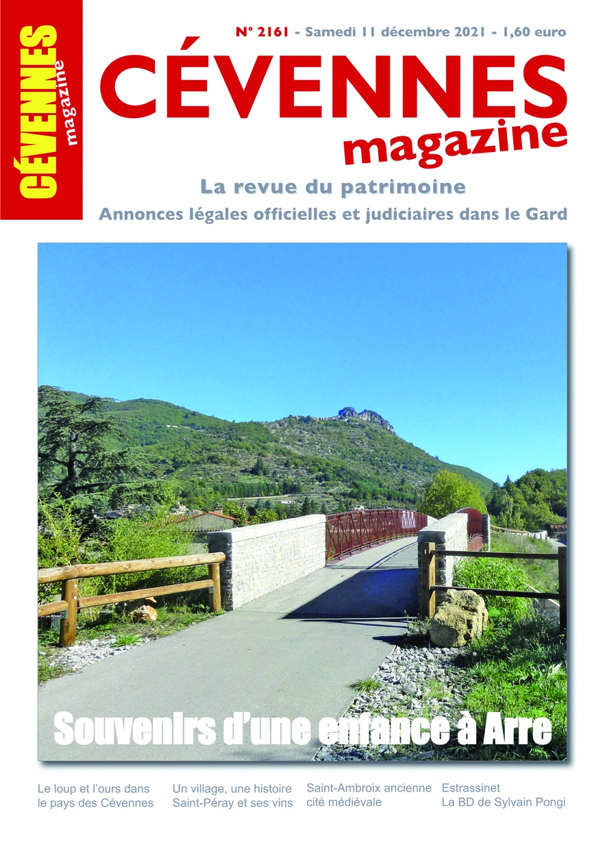 Cévennes Magazine, 2161 - Bulletin n°2161