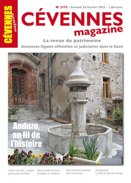 Cévennes Magazine, 2172 - Bulletin n°2172