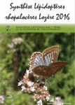 Synthèse lépidoptères rhopalocères Lozère 2016