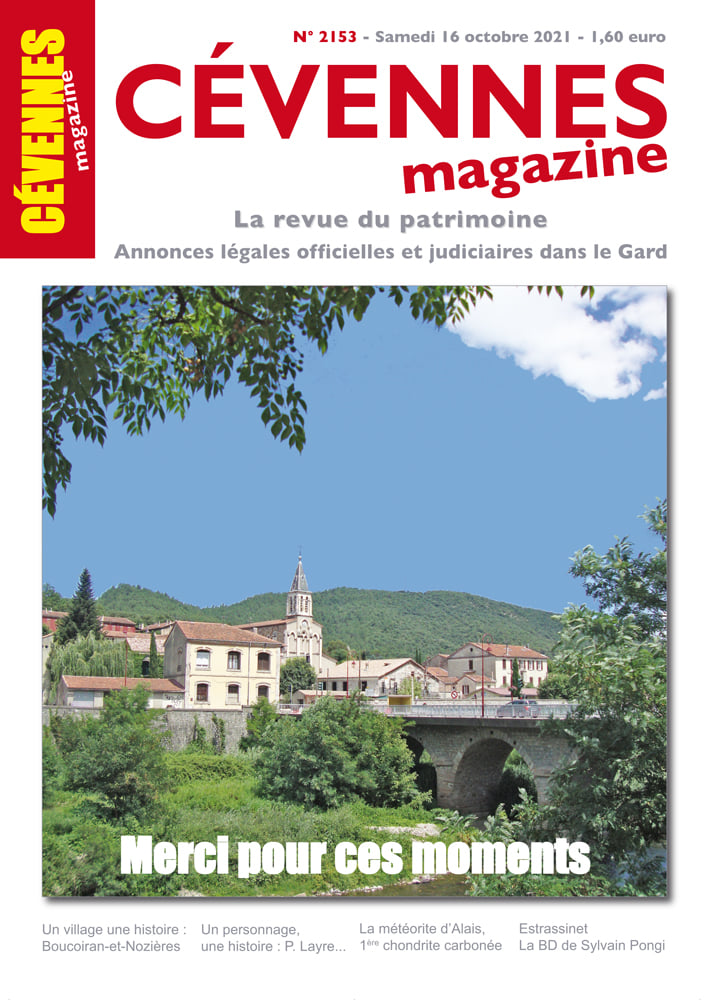 Cévennes Magazine, 2153 - Bulletin n°2153
