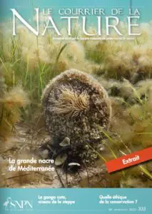 Le Courrier de la Nature, 333 - Mars - Avril 2022 - Bulletin n°333 - La grande nacre de Méditerranée