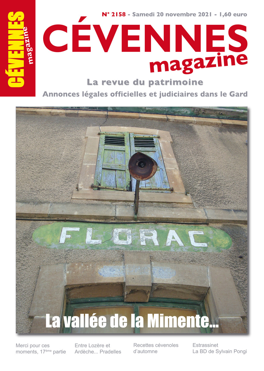 Cévennes Magazine, 2158 - Bulletin n°2158