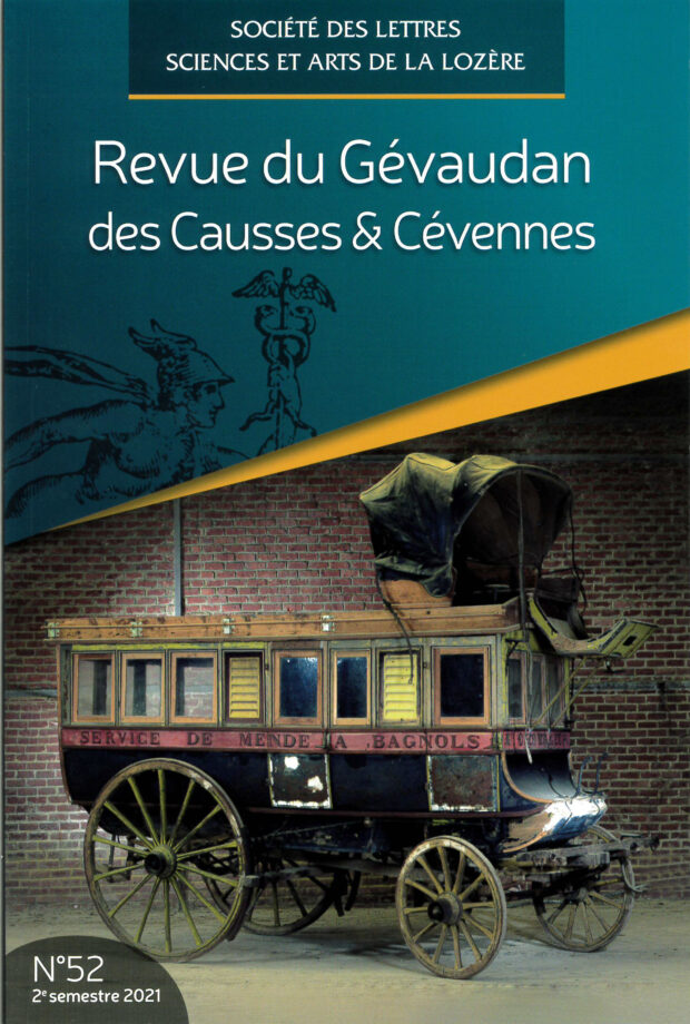 Revue du Gévaudan des Causses et des Cévennes, 52 - Second semestre 2021 - Bulletin n°52