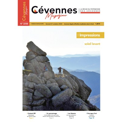 Cévennes Magazine, 2258 - Bulletin n°2258
