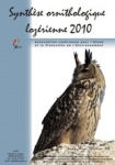 Synthèse ornithologique lozérienne 2010