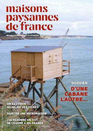 Maisons paysannes de France, 222 - Hiver 2021 - Bulletin n°222