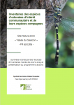 Inventaires des espèces d’odonates d’intérêt communautaire et de leurs espèces compagnes du Site Natura 2000 «Vallée du Galeizon»