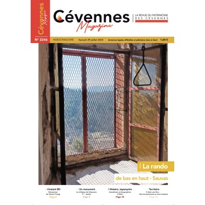 Cévennes Magazine, 2246 - Bulletin n°2246