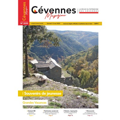 Cévennes Magazine, 2235 - Bulletin n°2235