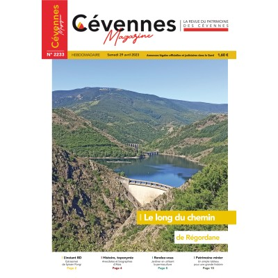 Cévennes Magazine, 2233 - Bulletin n°2233