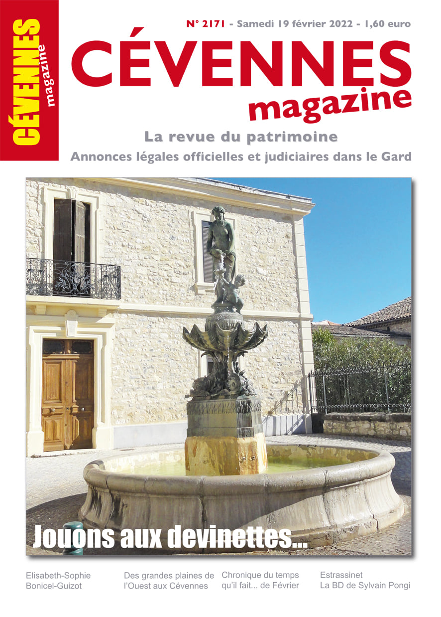 Cévennes Magazine, 2171 - Bulletin n°2171