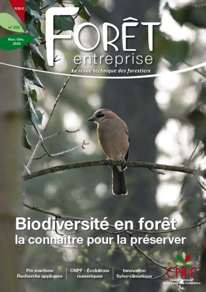 Forêt-entreprise, 255 - Biodiversité en forêt