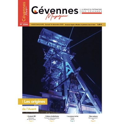 Cévennes Magazine, 2266 - Bulletin n°2266 