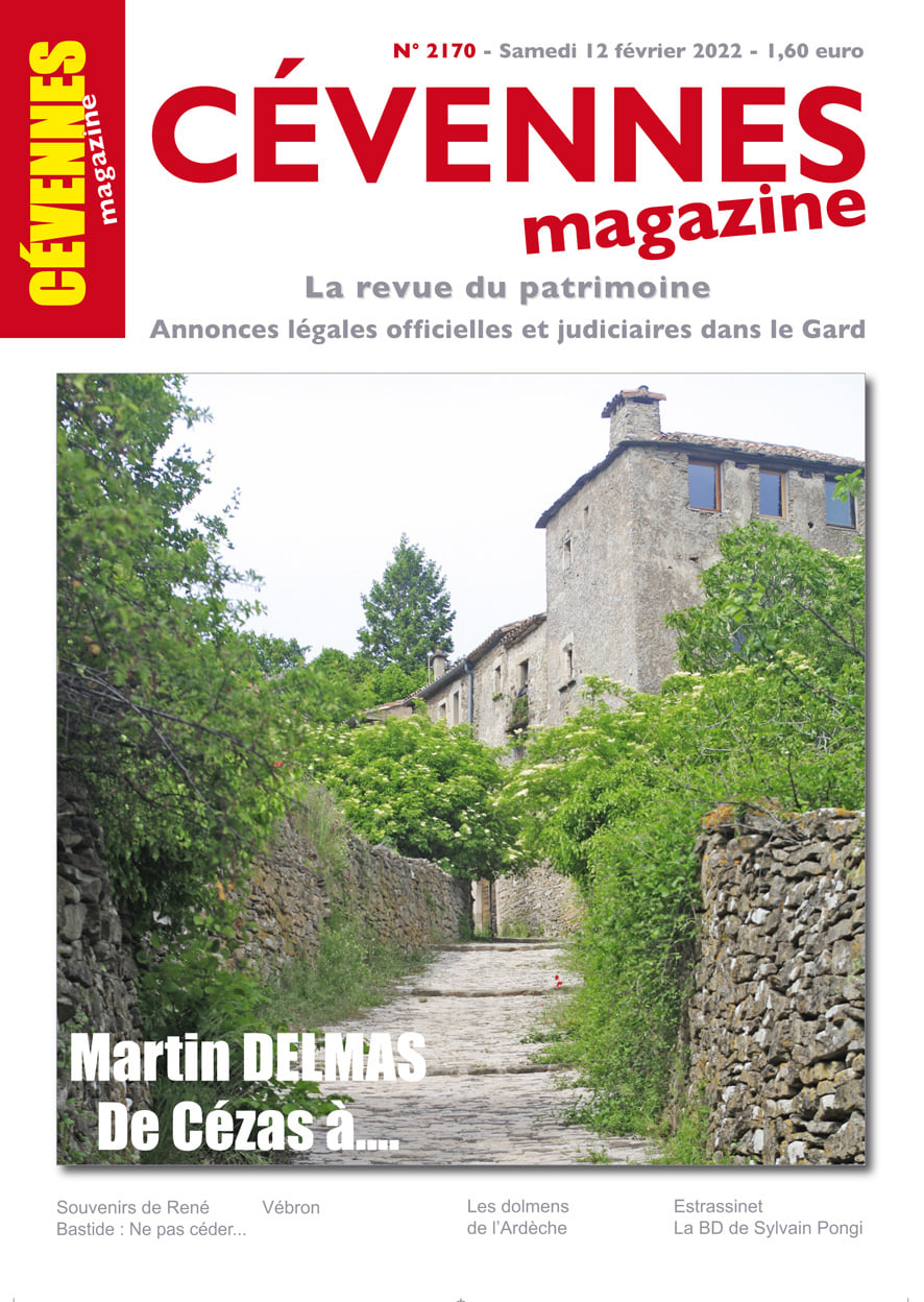 Cévennes Magazine, 2170 - Bulletin n°2170