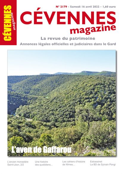 Cévennes Magazine, 2179 - Bulletin n°2179