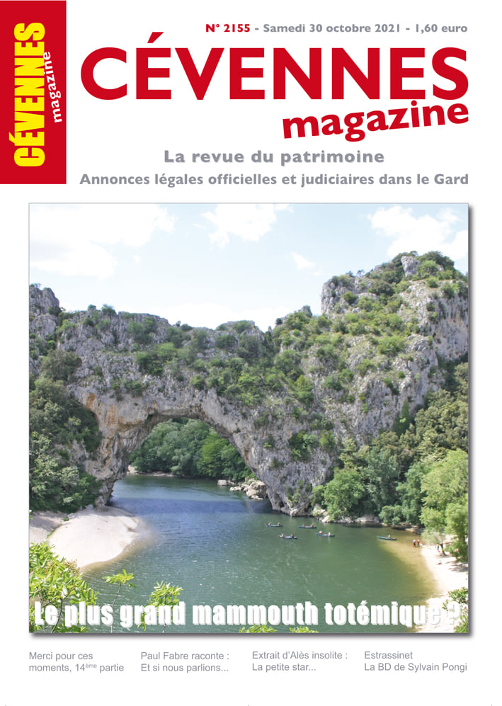 Cévennes Magazine, 2155 - Bulletin n°2155