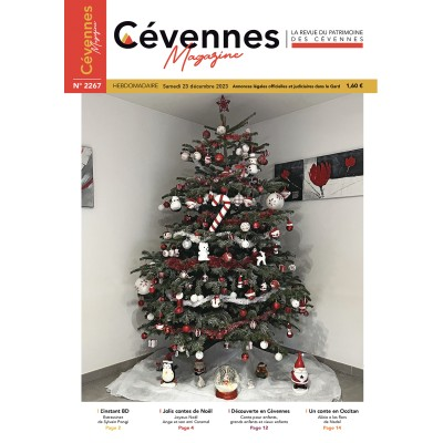 Cévennes Magazine, 2267 - Bulletin n°2267 