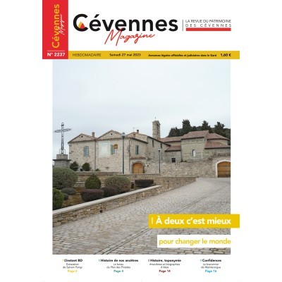 Cévennes Magazine, 2237 - Bulletin n°2237