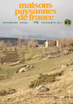 Maisons paysannes de France, 179 - Bulletin n°179