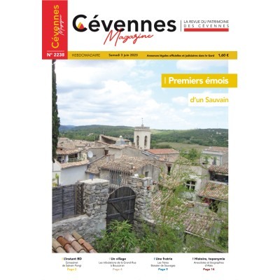 Cévennes Magazine, 2238 - Bulletin n°2238