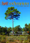 Forêt Méditerranéenne, n° 1 - Numéro spécial "Bâtir demain avec le pin d'Alep"