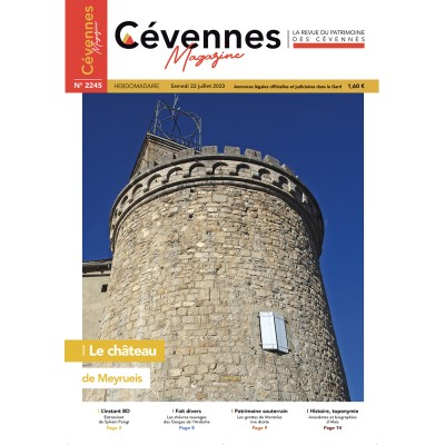 Cévennes Magazine, 2245 - Bulletin n°2245