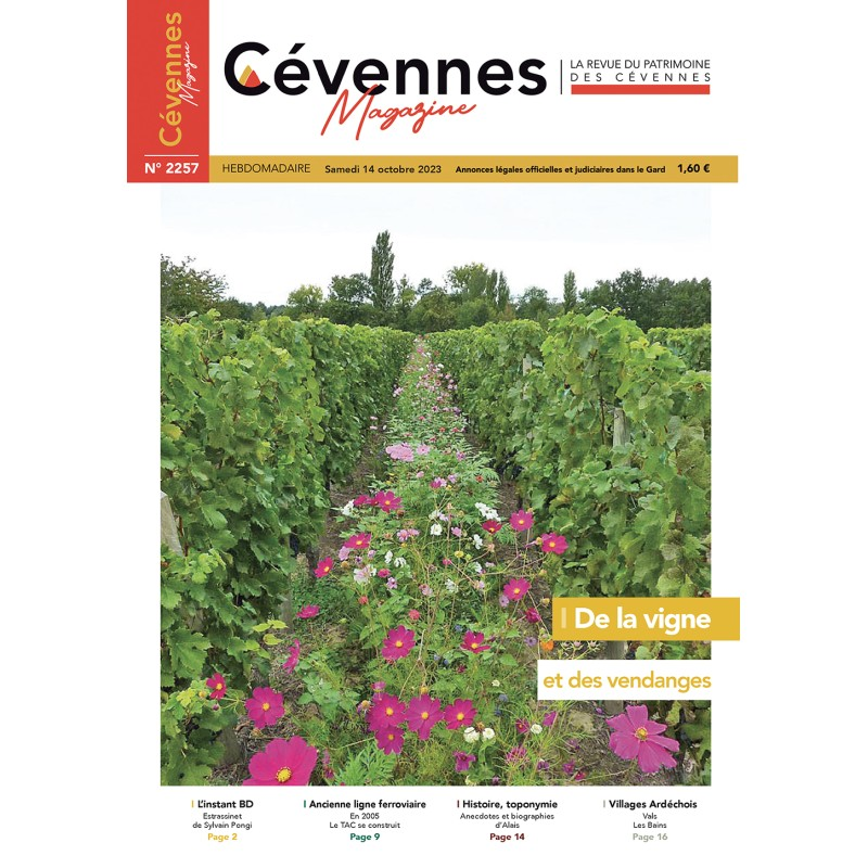 Cévennes Magazine, 2257 - Bulletin n°2257