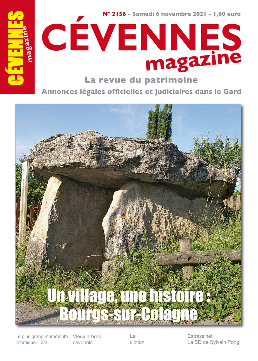 Cévennes Magazine, 2156 - Bulletin n°2156
