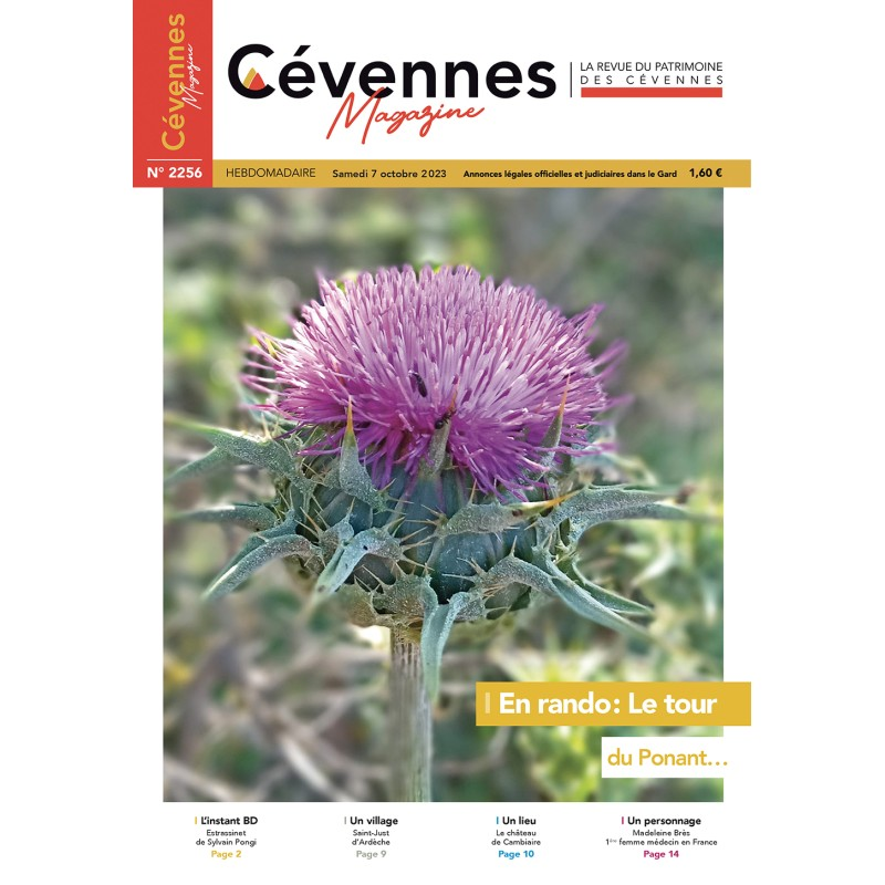 Cévennes Magazine, 2256 - Bulletin n°2256