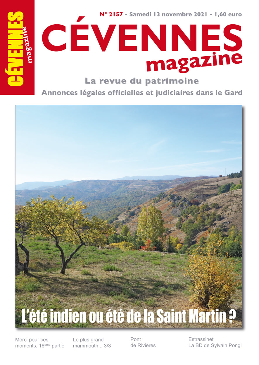 Cévennes Magazine, 2157 - Bulletin n°2157